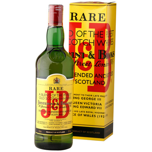 J&B Scotch whisky