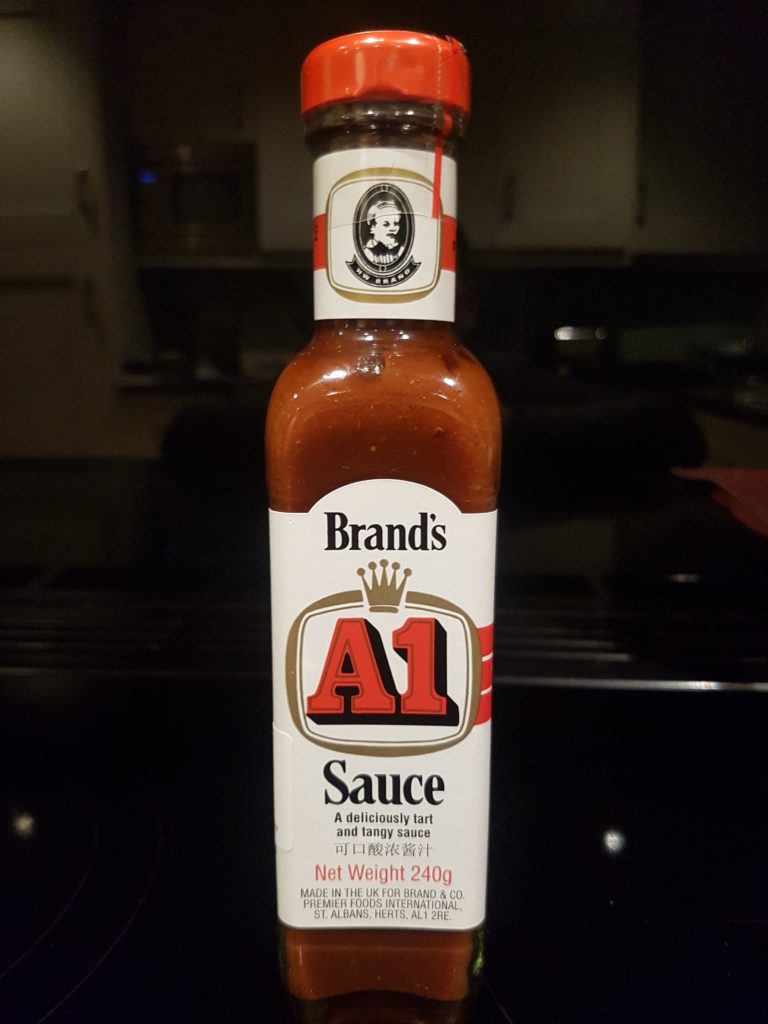 history of A1 sauce - Let's Look Again