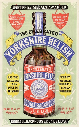 Yorkshire Relish | Let's Look Again